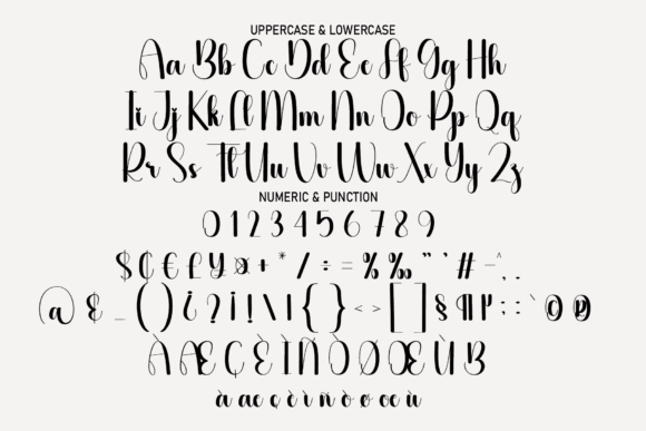 Bestigo Font - Preview 5