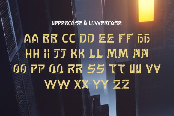 Betrayward Font - Preview 2