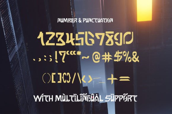Betrayward Font - Preview 4