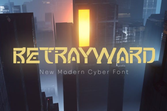 Betrayward Font - Preview 5