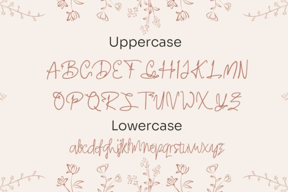 Betthamy Duffoe Font - Preview 2