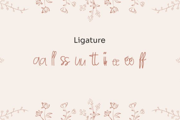 Betthamy Duffoe Font - Preview 4