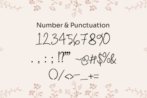 Betthamy Duffoe Font - Preview 6