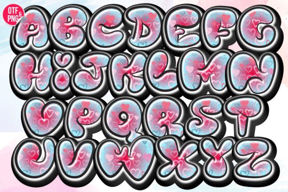 Big Love Font - Preview 3