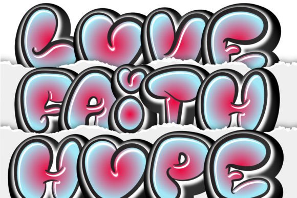 Big Love Font - Preview 5