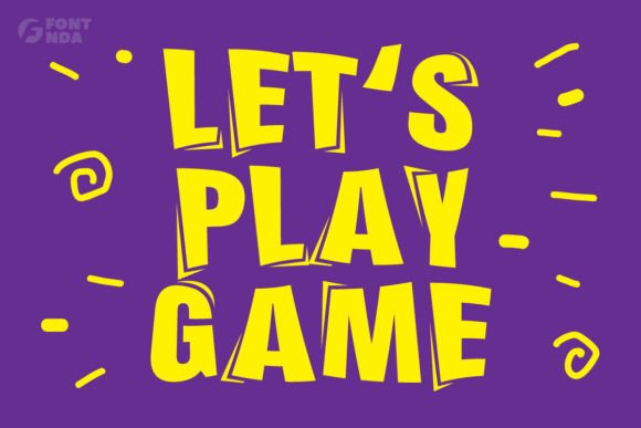 Big Story Font - Preview 1