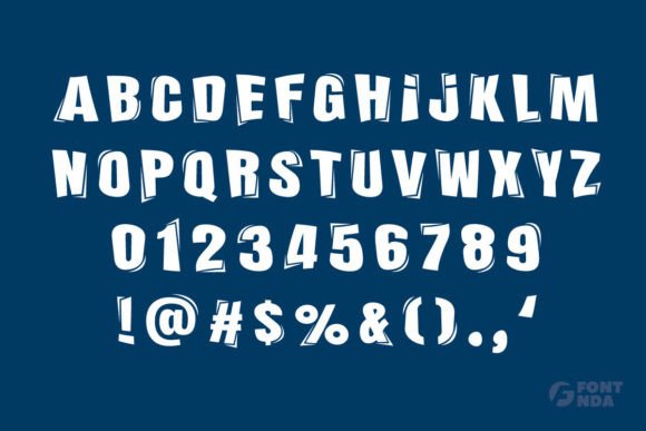 Big Story Font - Preview 2