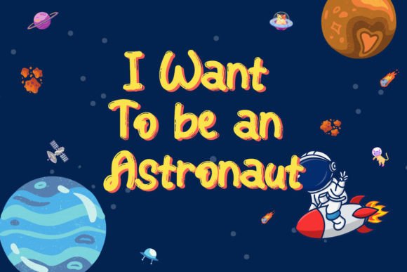 Bigspace Rocket Font - Preview 1