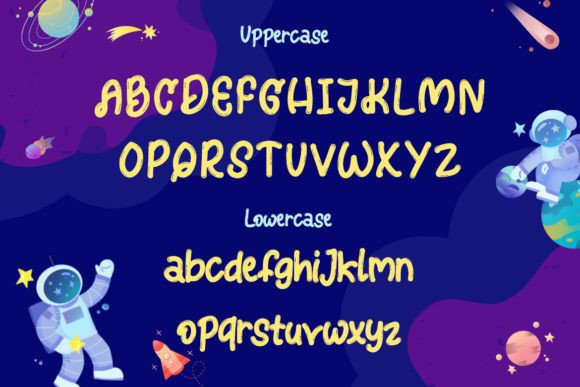 Bigspace Rocket Font - Preview 2