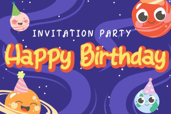 Bigspace Rocket Font - Preview 5