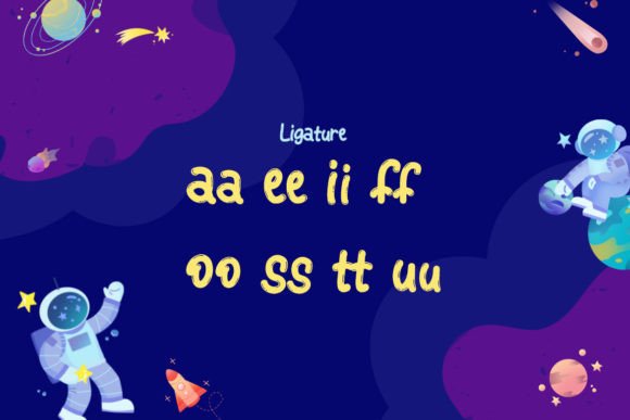 Bigspace Rocket Font - Preview 6