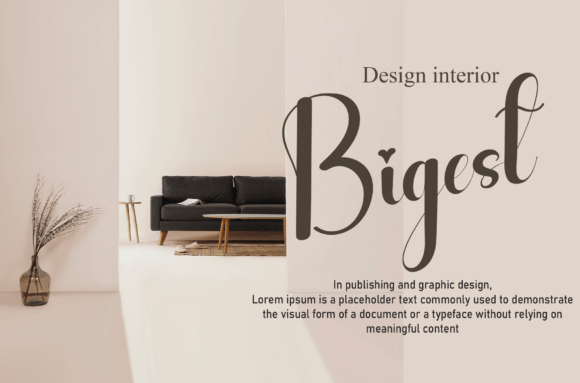 Blackbook Font - Preview 3