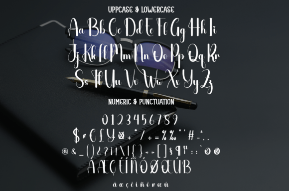 Blackbook Font - Preview 5