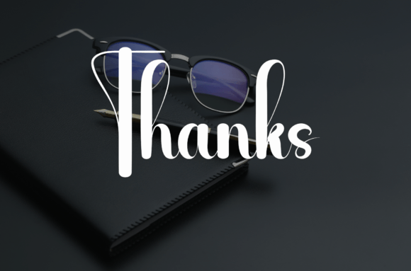 Blackbook Font - Preview 6