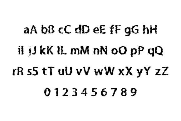 Brangsal Font - Preview 3
