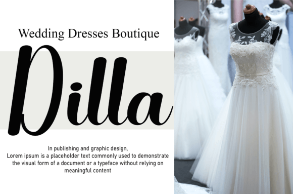 Bridal Ceremony Font - Preview 3