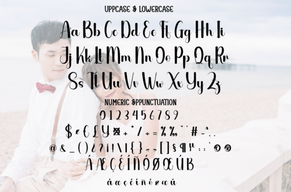 Bridal Ceremony Font - Preview 6