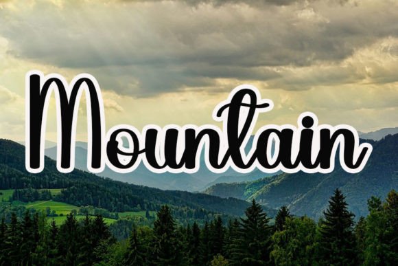 Bridge Font - Preview 3