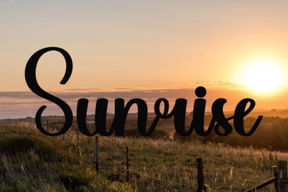 Bridge Font - Preview 5