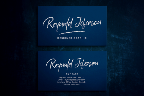Brothered Font - Preview 4