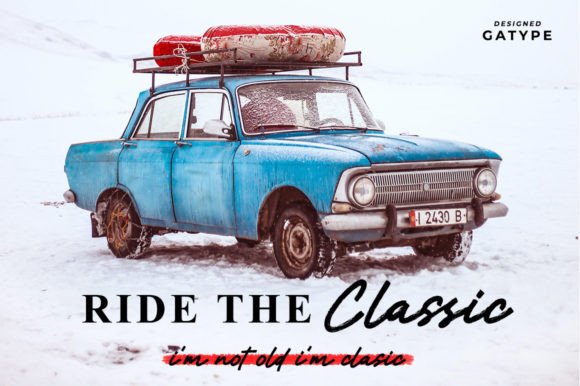 Brushstroke Font - Preview 4