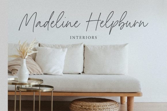 Buenos Signature Font - Preview 4