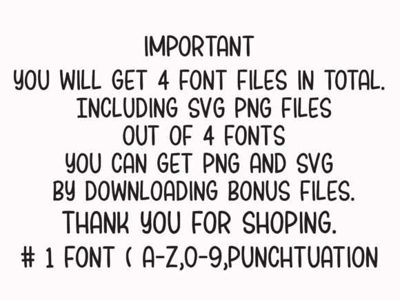 Butterfly Floral Font - Preview 5