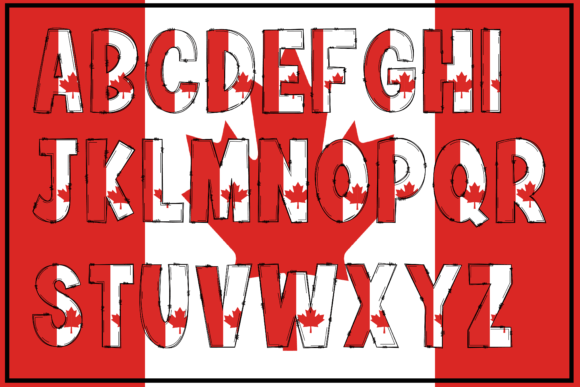 Canada Font - Preview 1