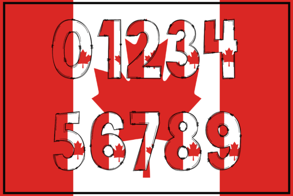 Canada Font - Preview 2