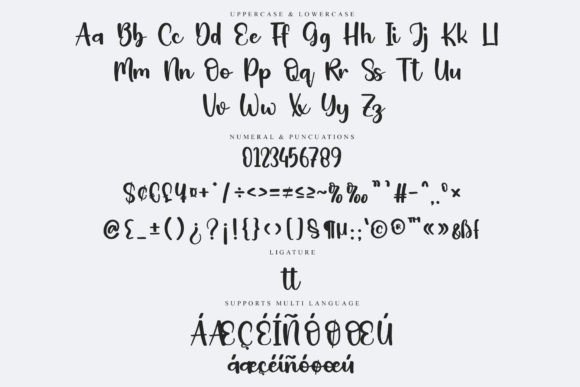 Casting Font - Preview 5