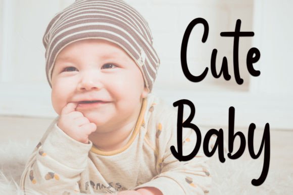 Children Font - Preview 1