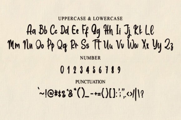 Children Font - Preview 2