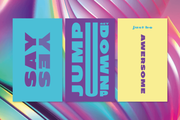 Citrogen Font PNG with transparent background - Preview 5