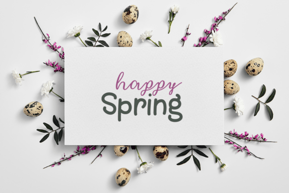 Coffee and Crafts Font - Preview 2