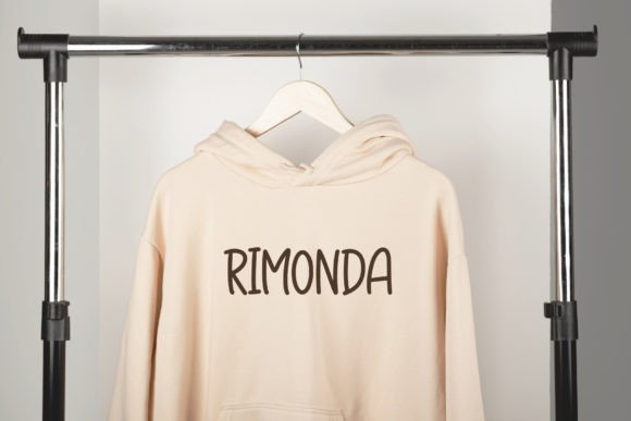 Cream Craft Font - Preview 1