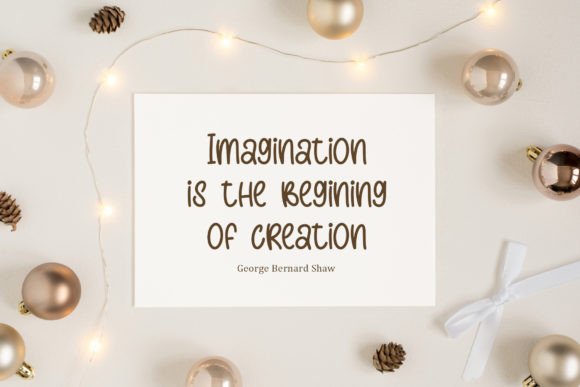 Cream Craft Font - Preview 4