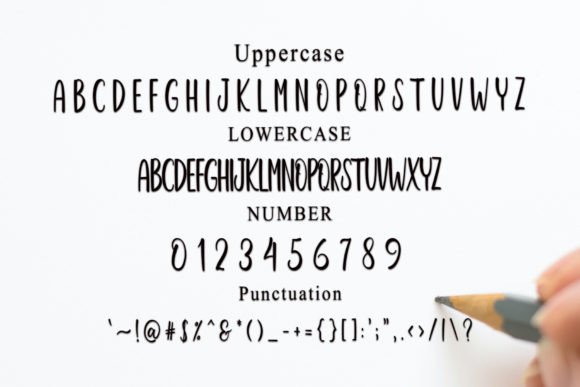 Creative Planner Font - Preview 2