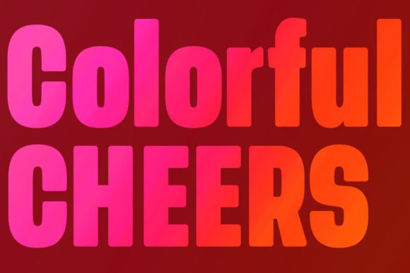Densta Font - Preview 2