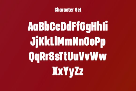 Densta Font - Preview 5
