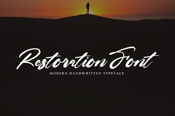 Deolipa Shita Font PNG with transparent background - Preview 2