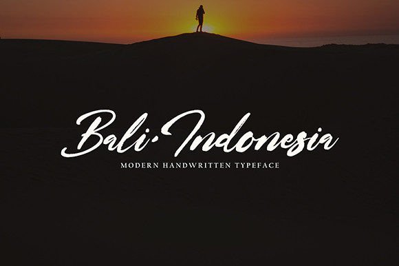 Deolipa Shita Font PNG with transparent background - Preview 4