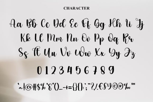 Diary Christmas Font - Preview 2