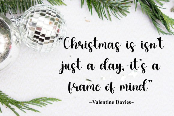 Diary Christmas Font - Preview 3
