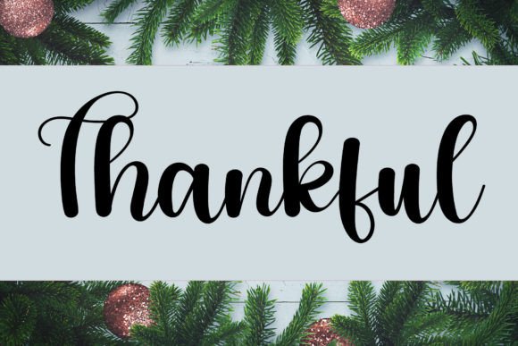 Diary Christmas Font - Preview 6