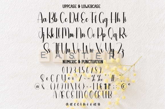 Easter is Coming Font - Preview 6
