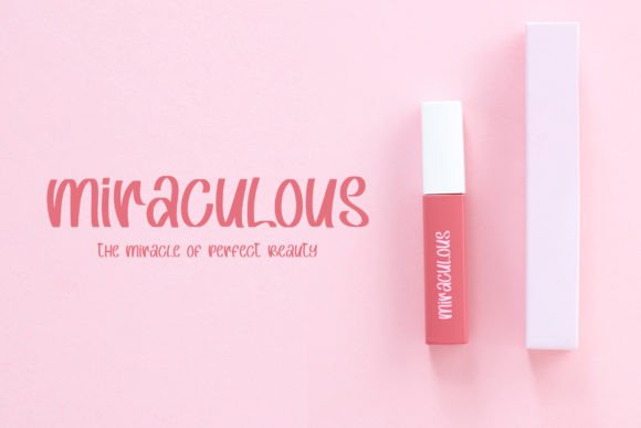 Easter Pink Font - Preview 3