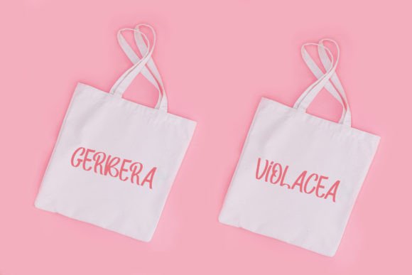 Easter Pink Font - Preview 5