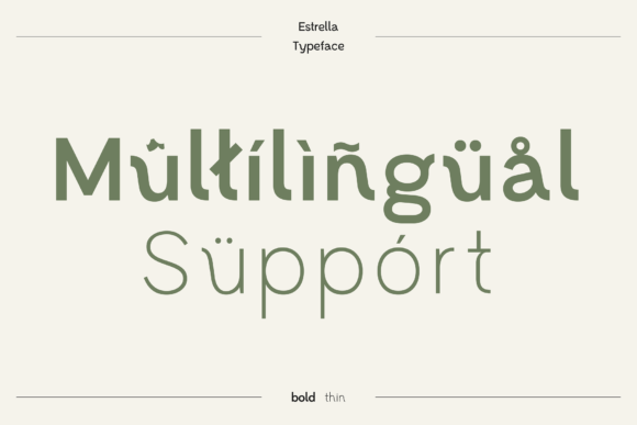 Estrella Font - Preview 2