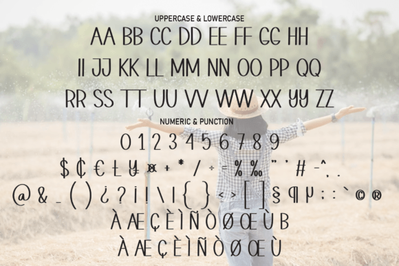 Farmers Work Font - Preview 6