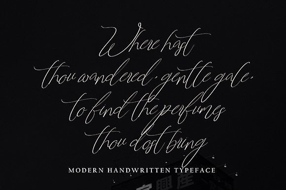 Fall Umatta Font PNG with transparent background - Preview 1